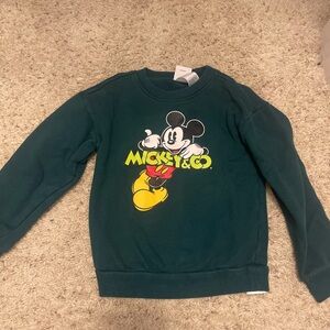 Disneyland Mickey Sweatshirt Kids